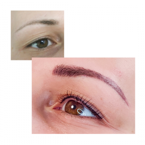 Augen komplett makeover (Microblading, Wimpernkranzverdichtung, W-Lifting)